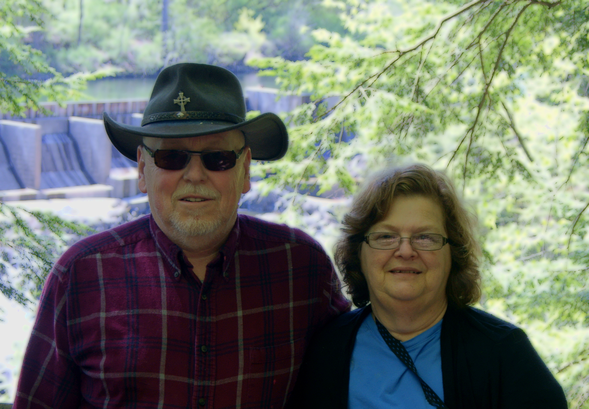 Picture of Ted and Kathy