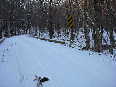 The first crossing - east to west